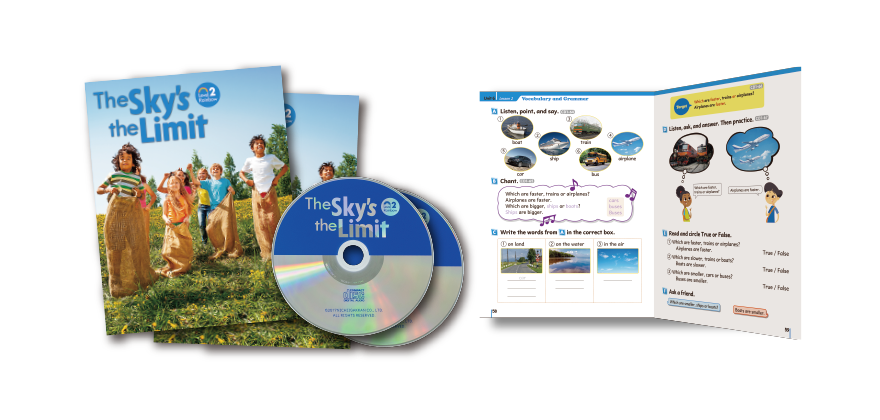 CLILの発想を取り入れたオリジナルの教材