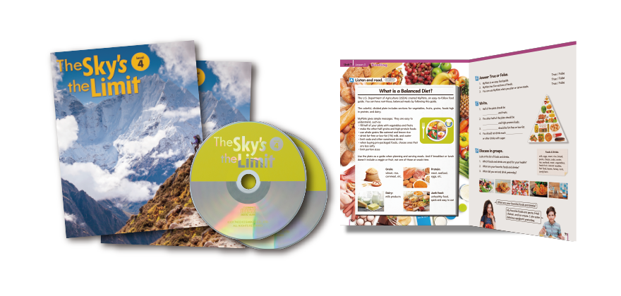 CLILの発想を取り入れたオリジナルの教材