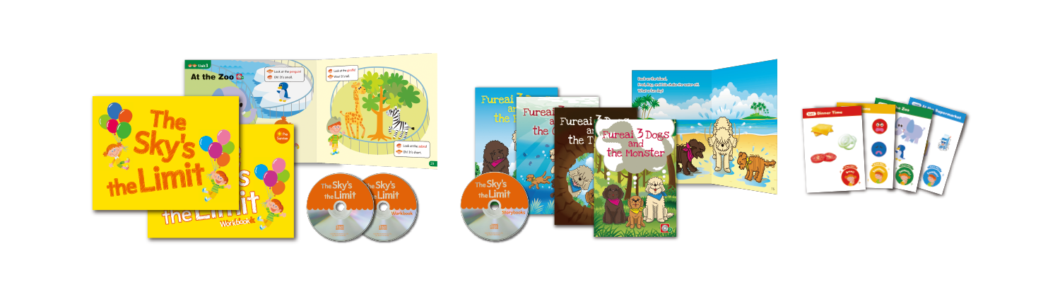 楽しく英語にふれられるオリジナル教材