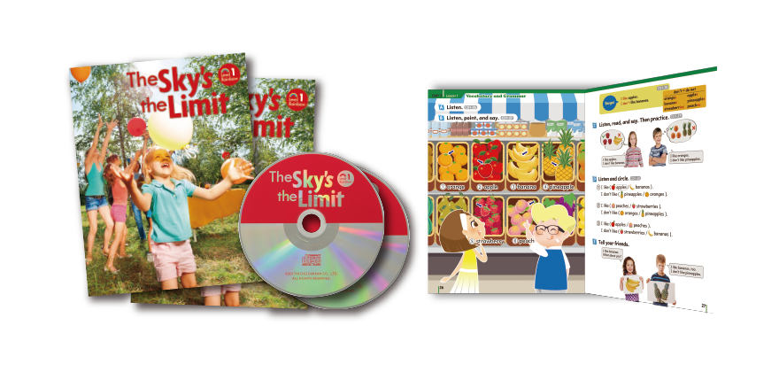 CLILの発想を取り入れたオリジナルの教材